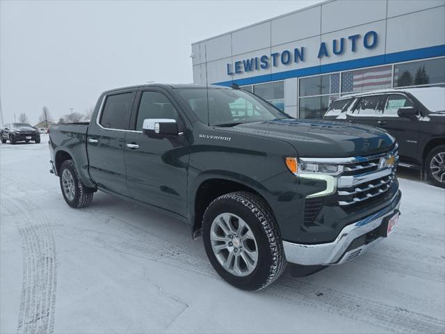 new 2025 Chevrolet Silverado 1500 car, priced at $61,580