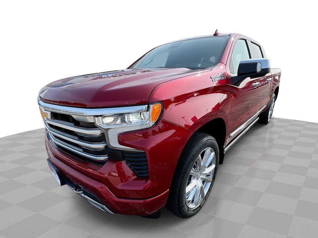 new 2026 Chevrolet Silverado 1500 car, priced at $75,915