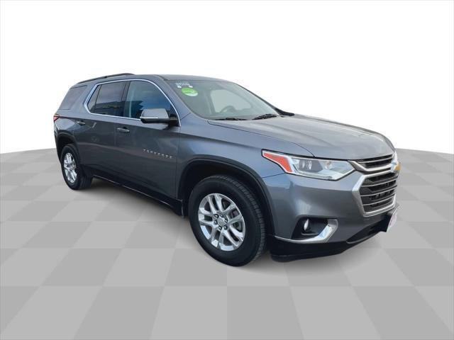 used 2019 Chevrolet Traverse car, priced at $15,450