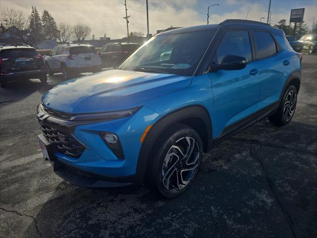 new 2025 Chevrolet TrailBlazer car, priced at $32,330