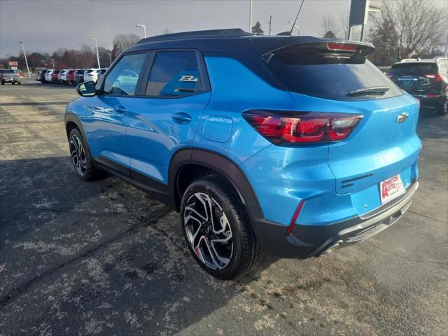 new 2025 Chevrolet TrailBlazer car, priced at $32,330