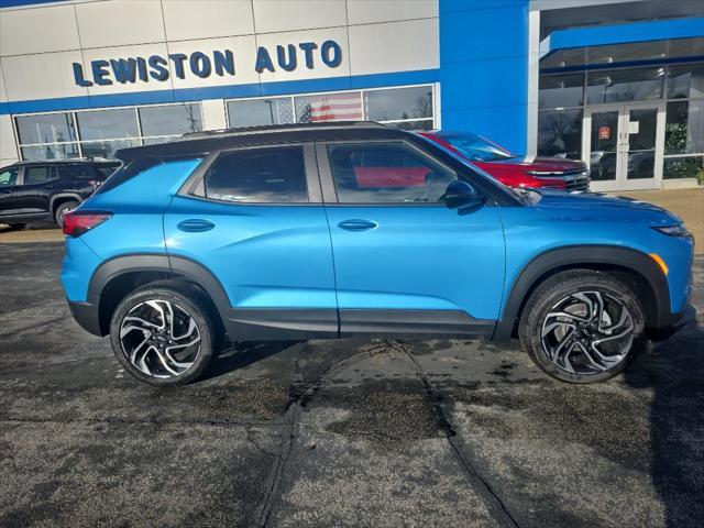 new 2025 Chevrolet TrailBlazer car, priced at $32,330