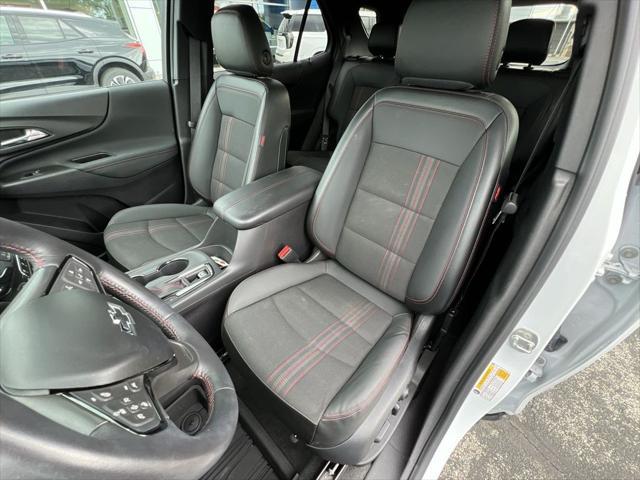 used 2022 Chevrolet Equinox car, priced at $24,995