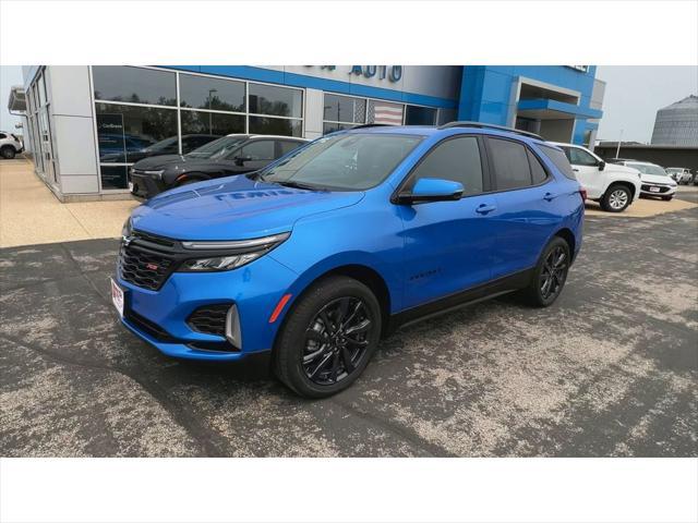used 2024 Chevrolet Equinox car, priced at $28,995