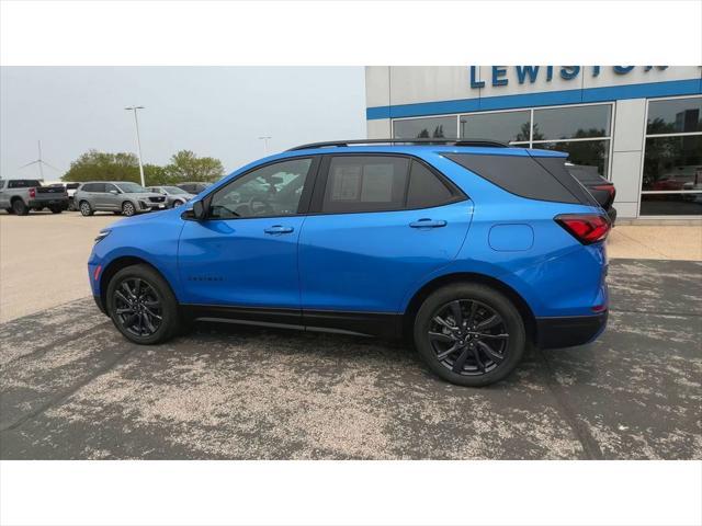 used 2024 Chevrolet Equinox car, priced at $28,995