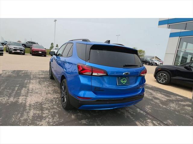 used 2024 Chevrolet Equinox car, priced at $28,995