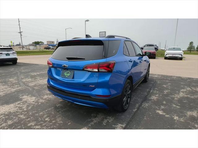 used 2024 Chevrolet Equinox car, priced at $28,995