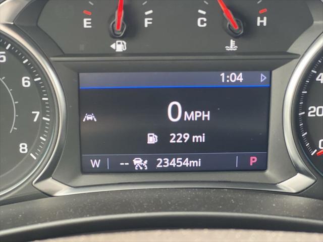 used 2024 Chevrolet Equinox car, priced at $28,995