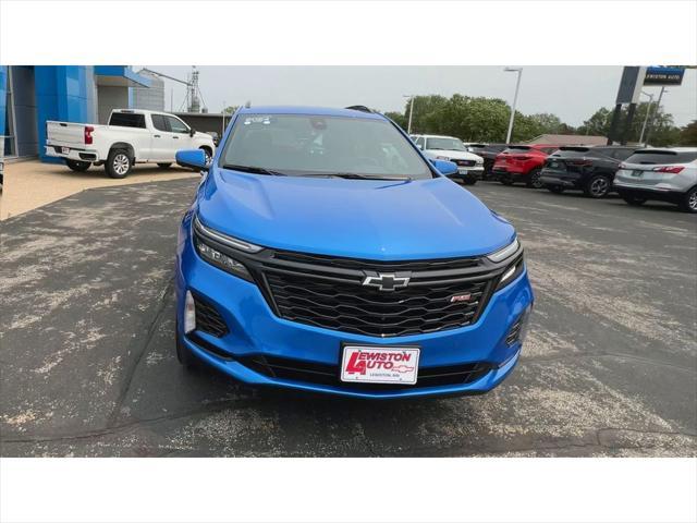 used 2024 Chevrolet Equinox car, priced at $28,995