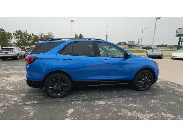 used 2024 Chevrolet Equinox car, priced at $28,995