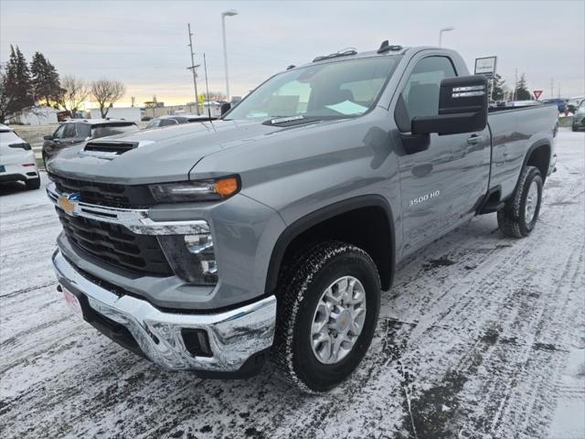 new 2025 Chevrolet Silverado 3500 car, priced at $69,615