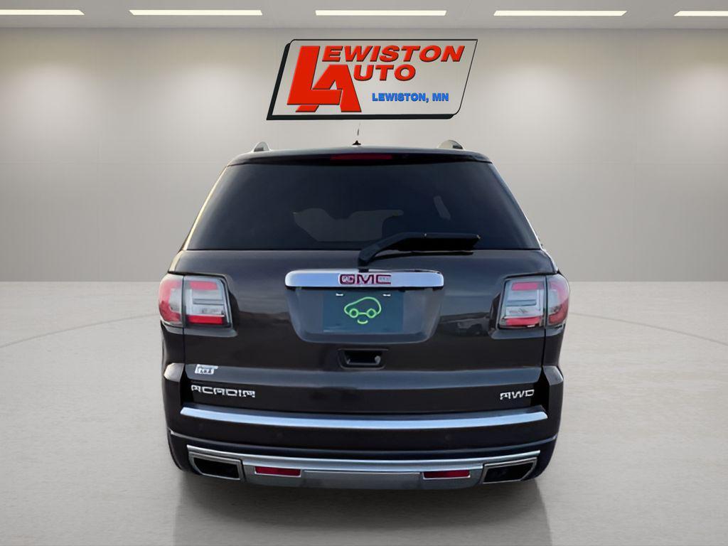 used 2016 GMC Acadia car, priced at $15,995