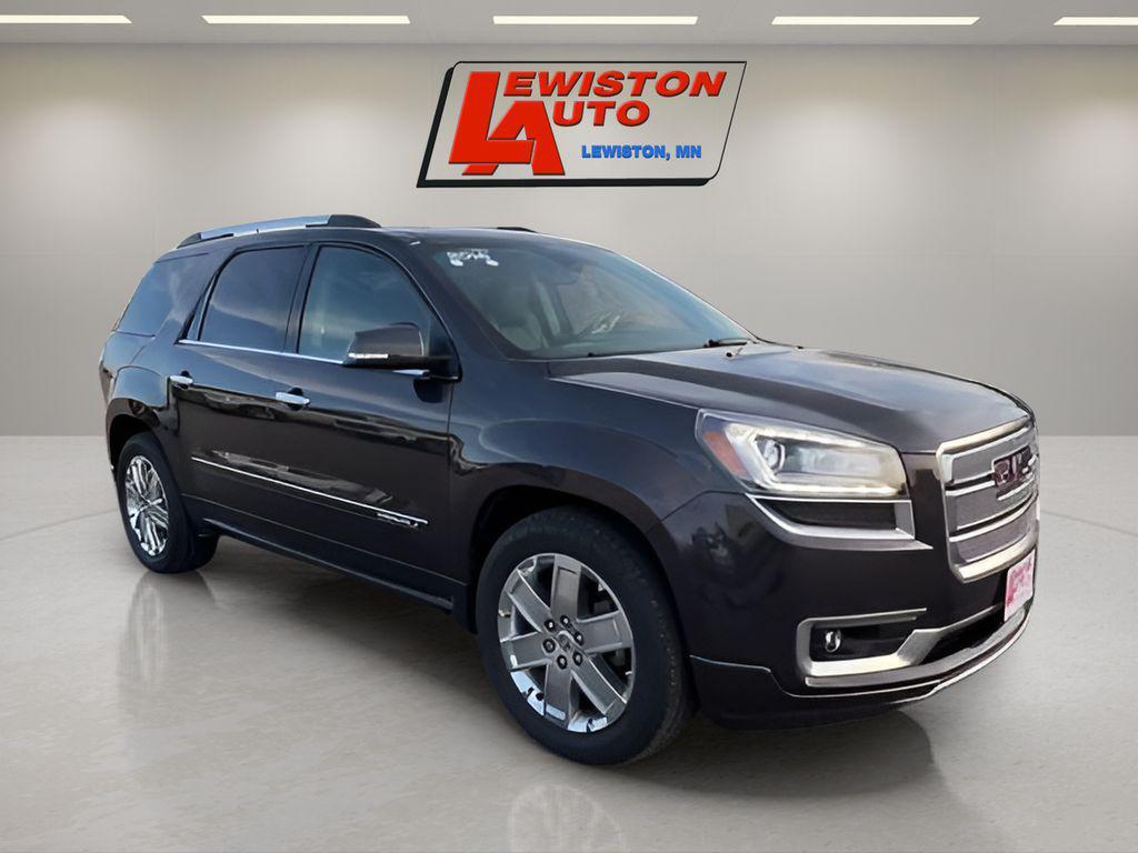 used 2016 GMC Acadia car, priced at $15,995