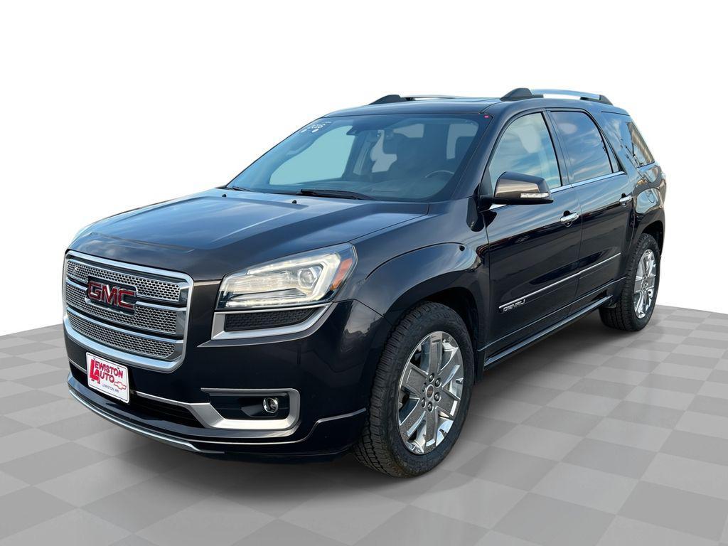 used 2016 GMC Acadia car, priced at $15,995
