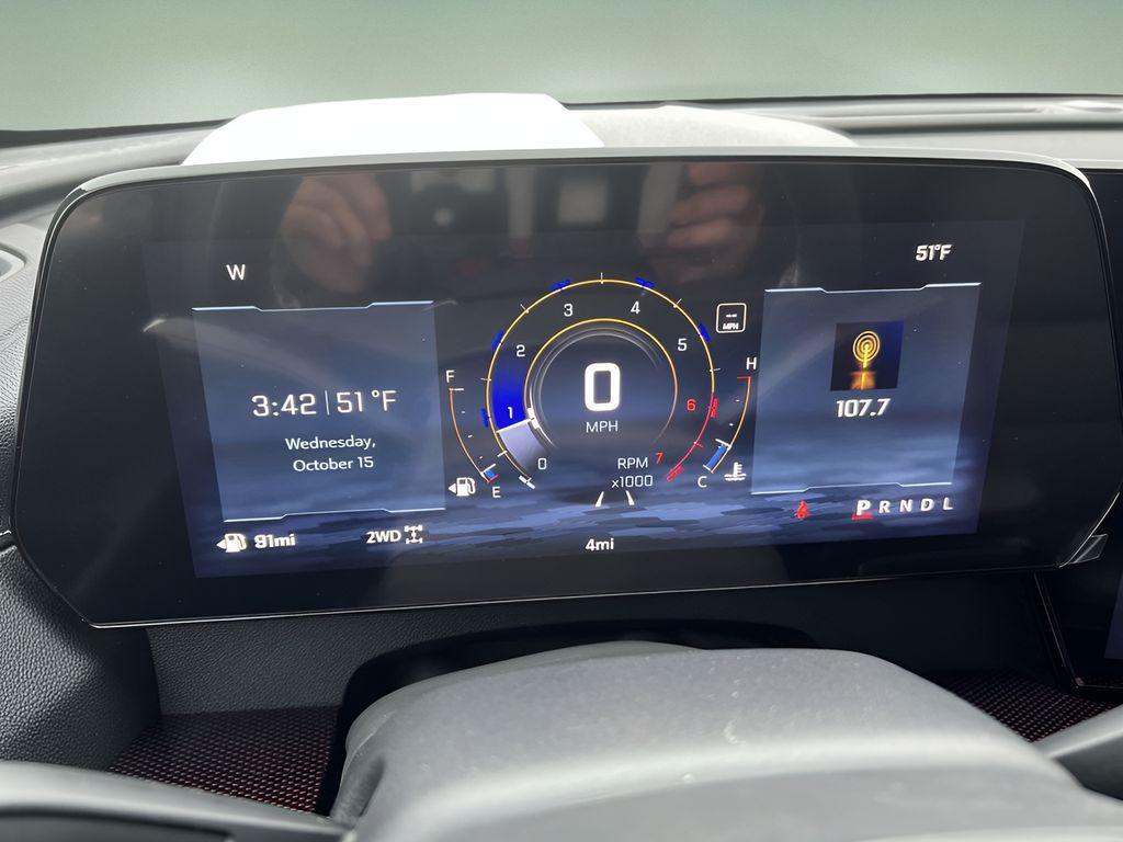 new 2026 Chevrolet Traverse car, priced at $51,445