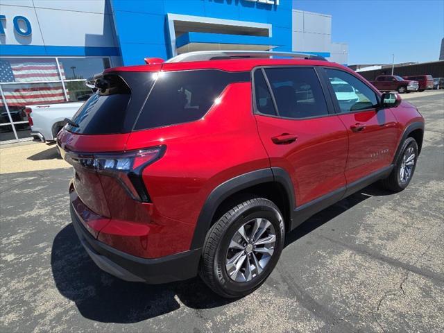 new 2025 Chevrolet Equinox car, priced at $35,725