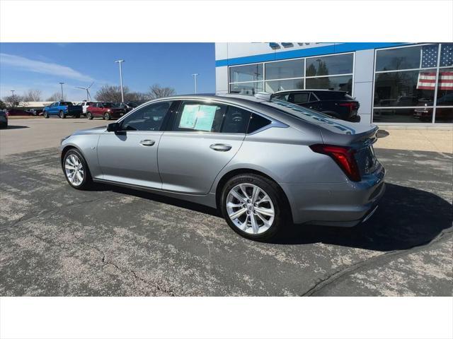 used 2025 Cadillac CT5 car, priced at $51,995
