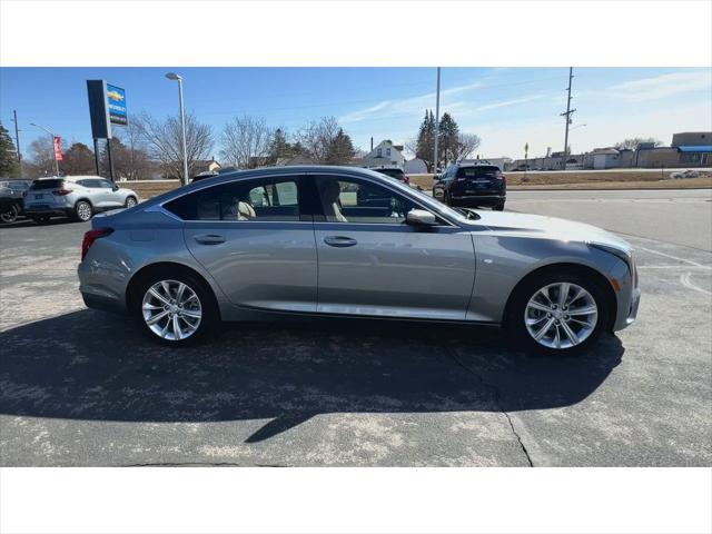 used 2025 Cadillac CT5 car, priced at $51,995