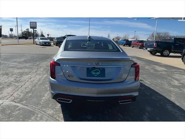 used 2025 Cadillac CT5 car, priced at $51,995