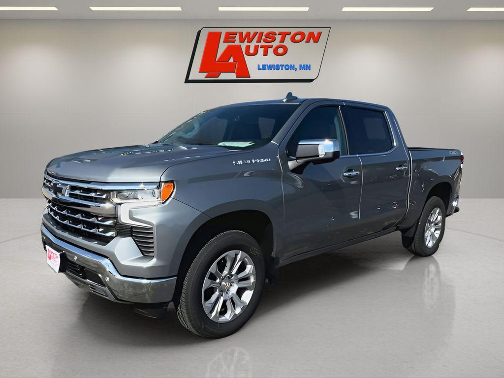 new 2026 Chevrolet Silverado 1500 car, priced at $63,870