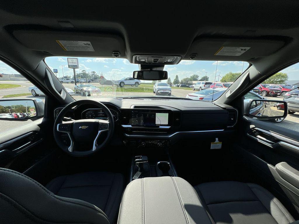 new 2026 Chevrolet Silverado 1500 car, priced at $64,620