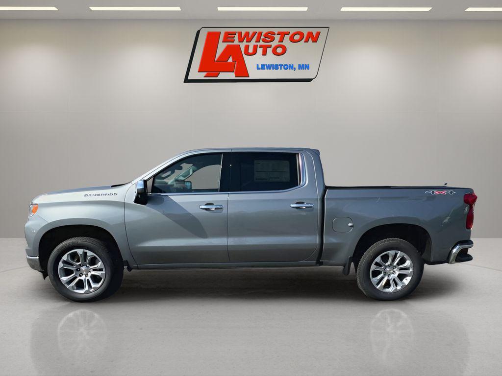 new 2026 Chevrolet Silverado 1500 car, priced at $63,870