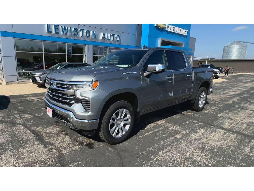 new 2026 Chevrolet Silverado 1500 car, priced at $64,620