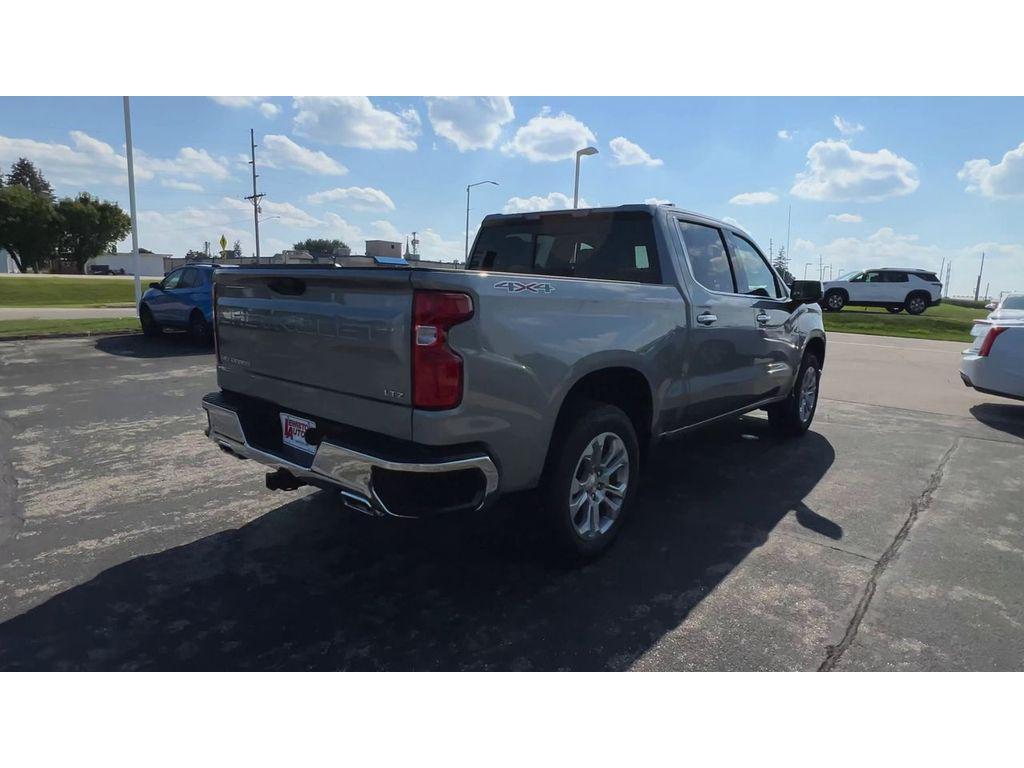 new 2026 Chevrolet Silverado 1500 car, priced at $64,620