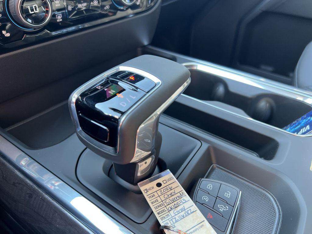 new 2026 Chevrolet Silverado 1500 car, priced at $63,870