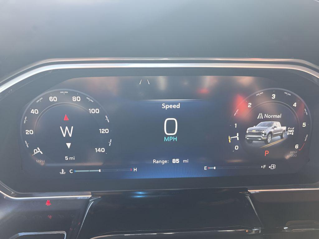 new 2026 Chevrolet Silverado 1500 car, priced at $63,870