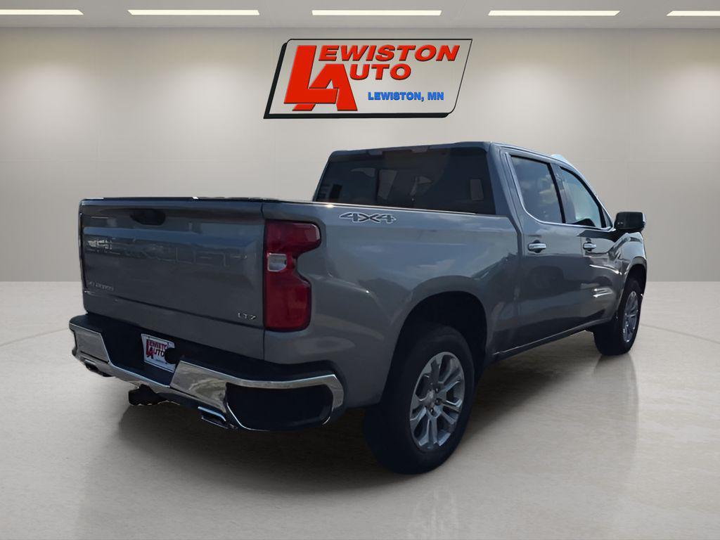 new 2026 Chevrolet Silverado 1500 car, priced at $63,870