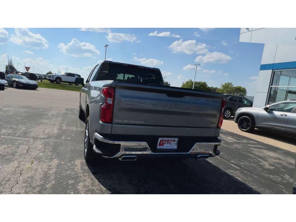 new 2026 Chevrolet Silverado 1500 car, priced at $64,620