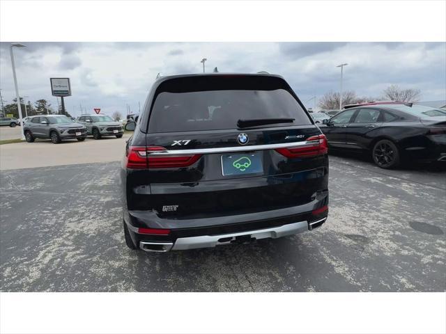 used 2021 BMW X7 car, priced at $42,995