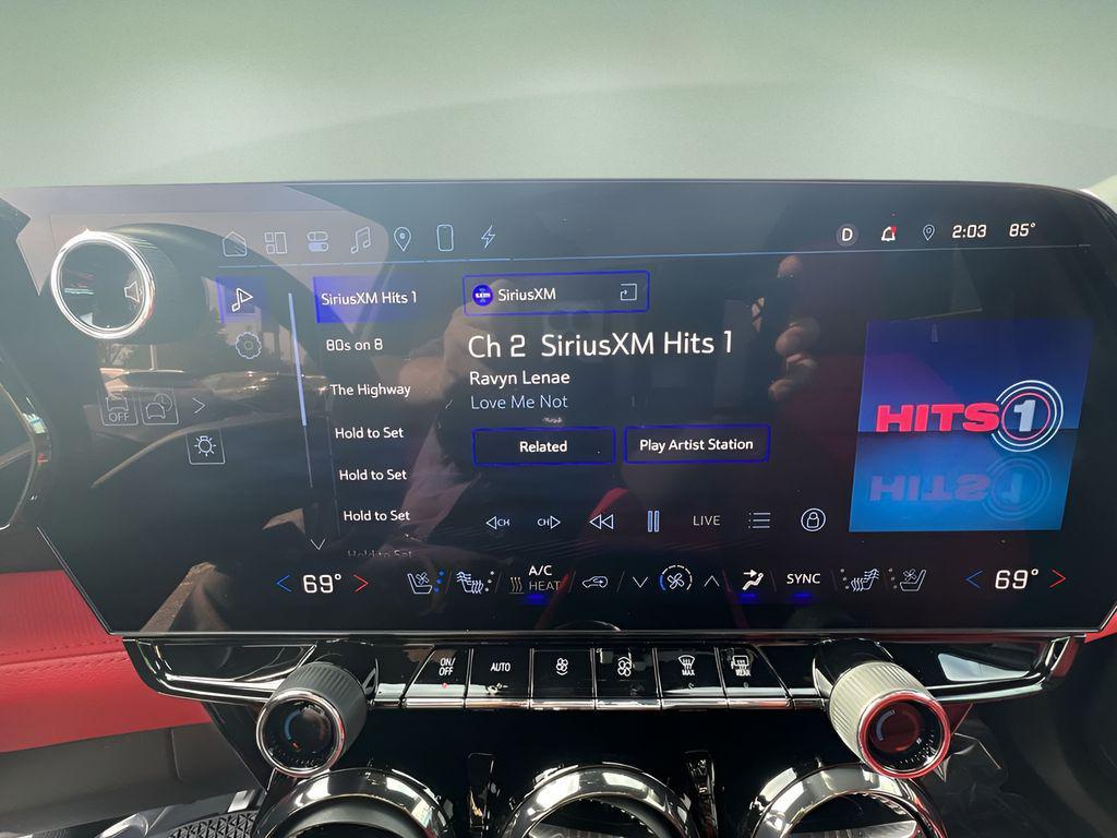 used 2025 Chevrolet Blazer EV car, priced at $49,995