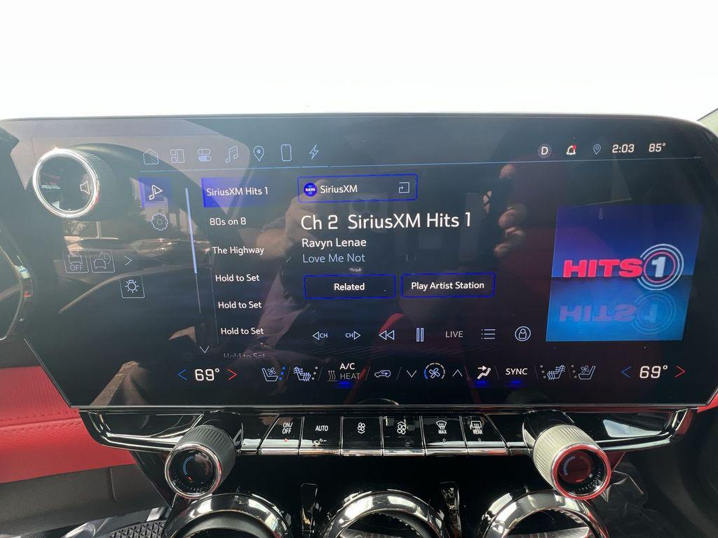 used 2025 Chevrolet Blazer EV car, priced at $49,995
