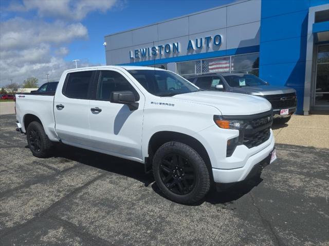 new 2024 Chevrolet Silverado 1500 car, priced at $48,705