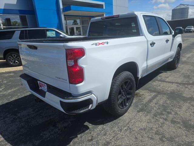 new 2024 Chevrolet Silverado 1500 car, priced at $47,205