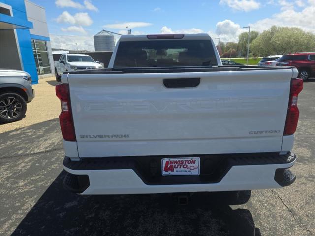 new 2024 Chevrolet Silverado 1500 car, priced at $47,205