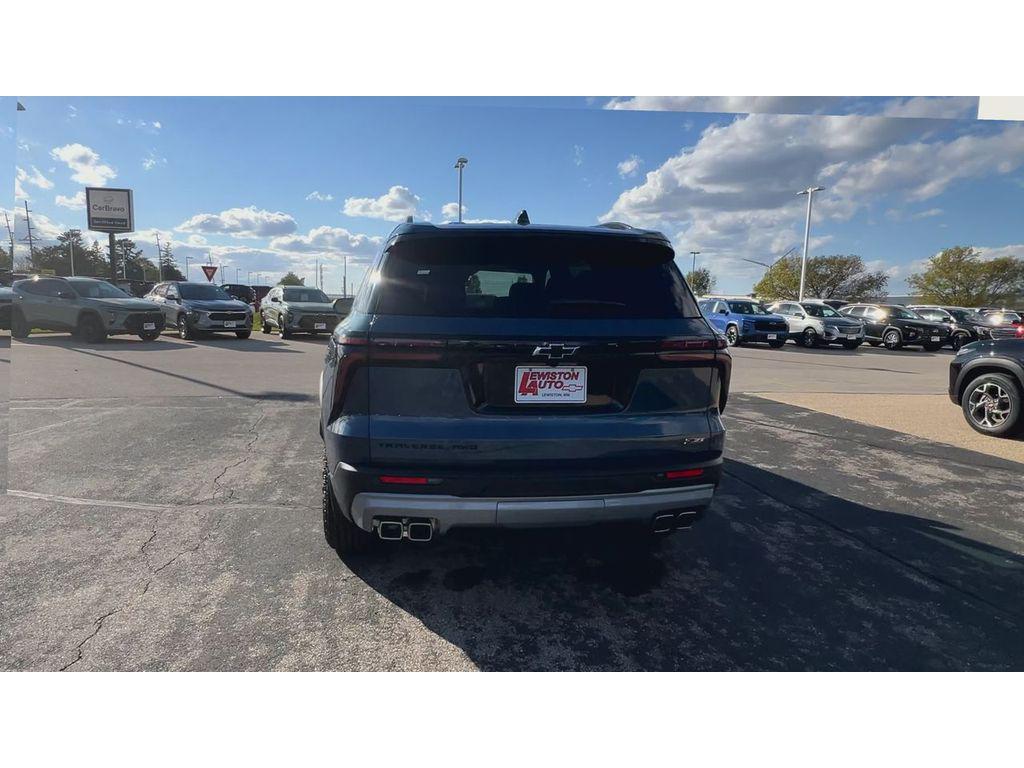 new 2026 Chevrolet Traverse car, priced at $52,415