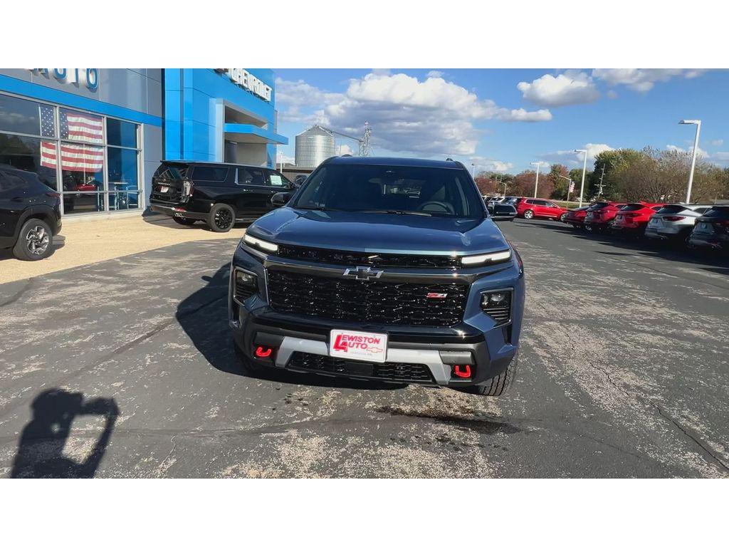 new 2026 Chevrolet Traverse car, priced at $52,415