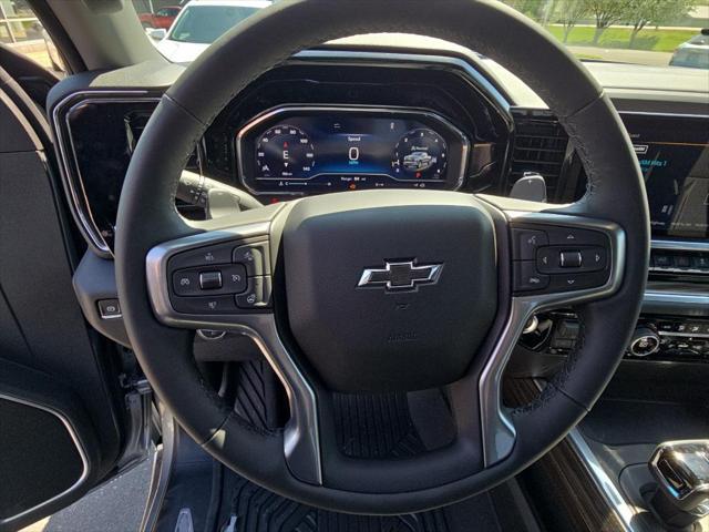 new 2025 Chevrolet Silverado 1500 car, priced at $58,580