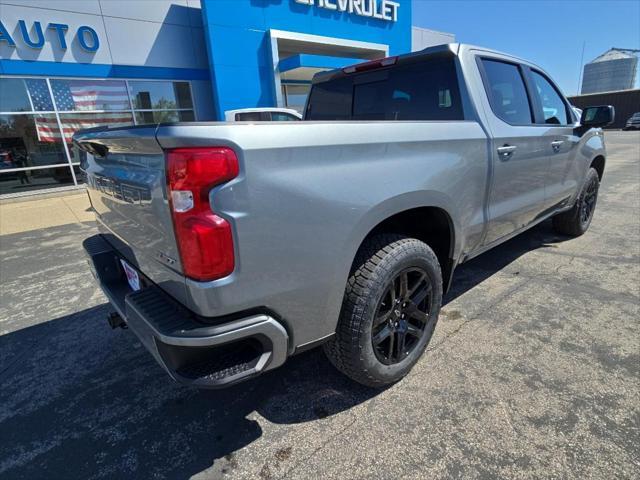 new 2025 Chevrolet Silverado 1500 car, priced at $58,580