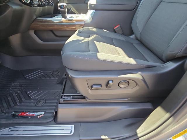 new 2025 Chevrolet Silverado 1500 car, priced at $58,580