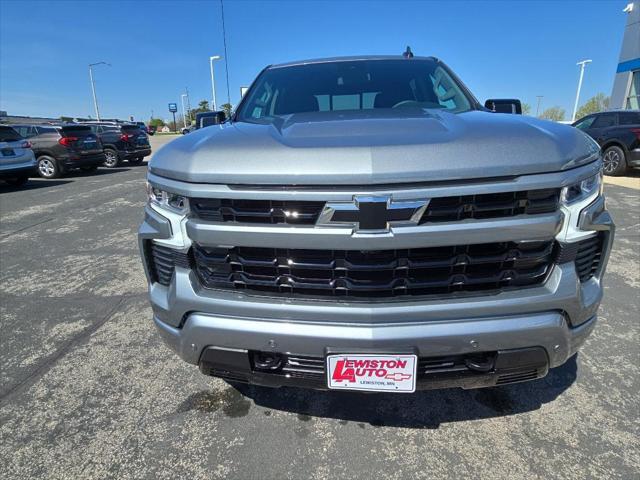 new 2025 Chevrolet Silverado 1500 car, priced at $58,580