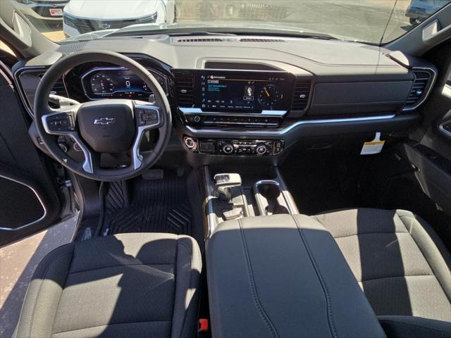 new 2025 Chevrolet Silverado 1500 car, priced at $58,580