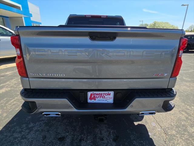 new 2025 Chevrolet Silverado 1500 car, priced at $58,580