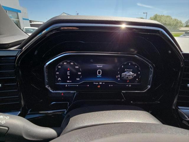 new 2025 Chevrolet Silverado 1500 car, priced at $58,580