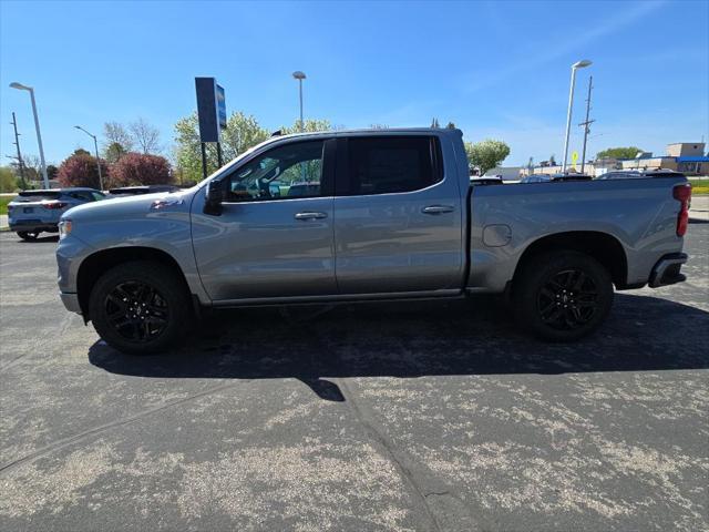 new 2025 Chevrolet Silverado 1500 car, priced at $58,580