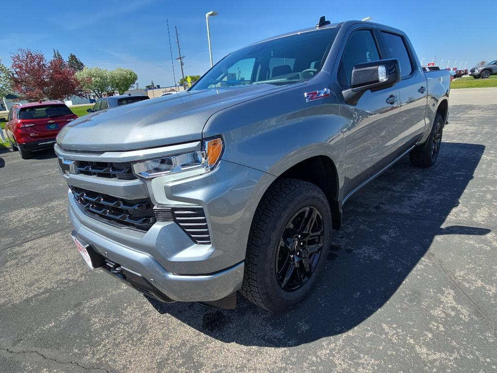 new 2025 Chevrolet Silverado 1500 car, priced at $57,580