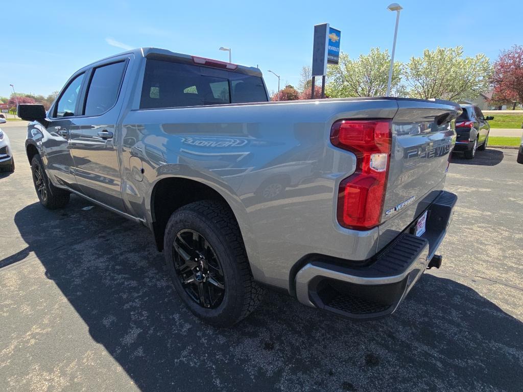 new 2025 Chevrolet Silverado 1500 car, priced at $57,580